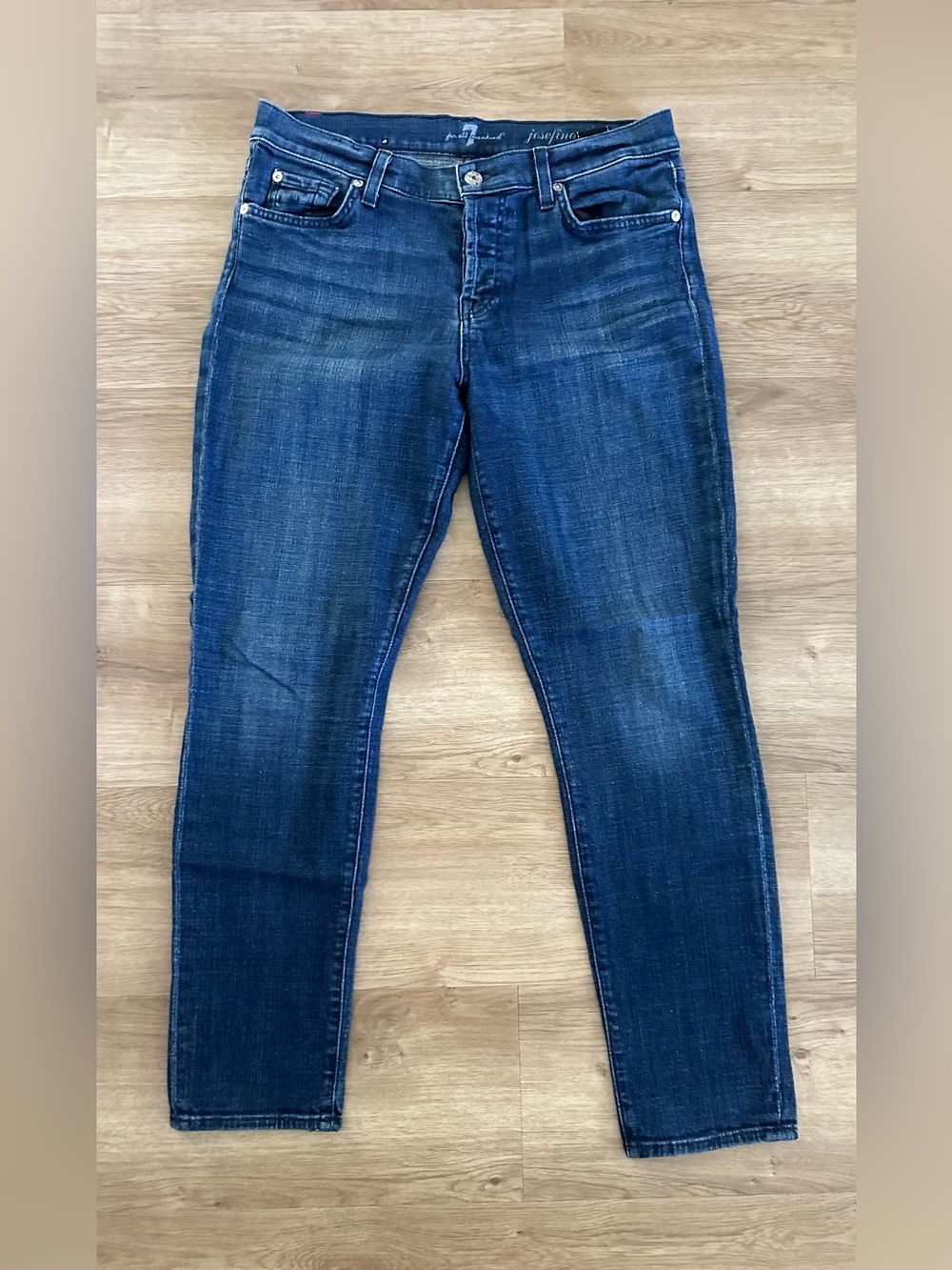 7 Seven for all Mankind Josefina skinny boyfriend 27